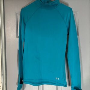 Under Armour Teal Fitted Hoodie